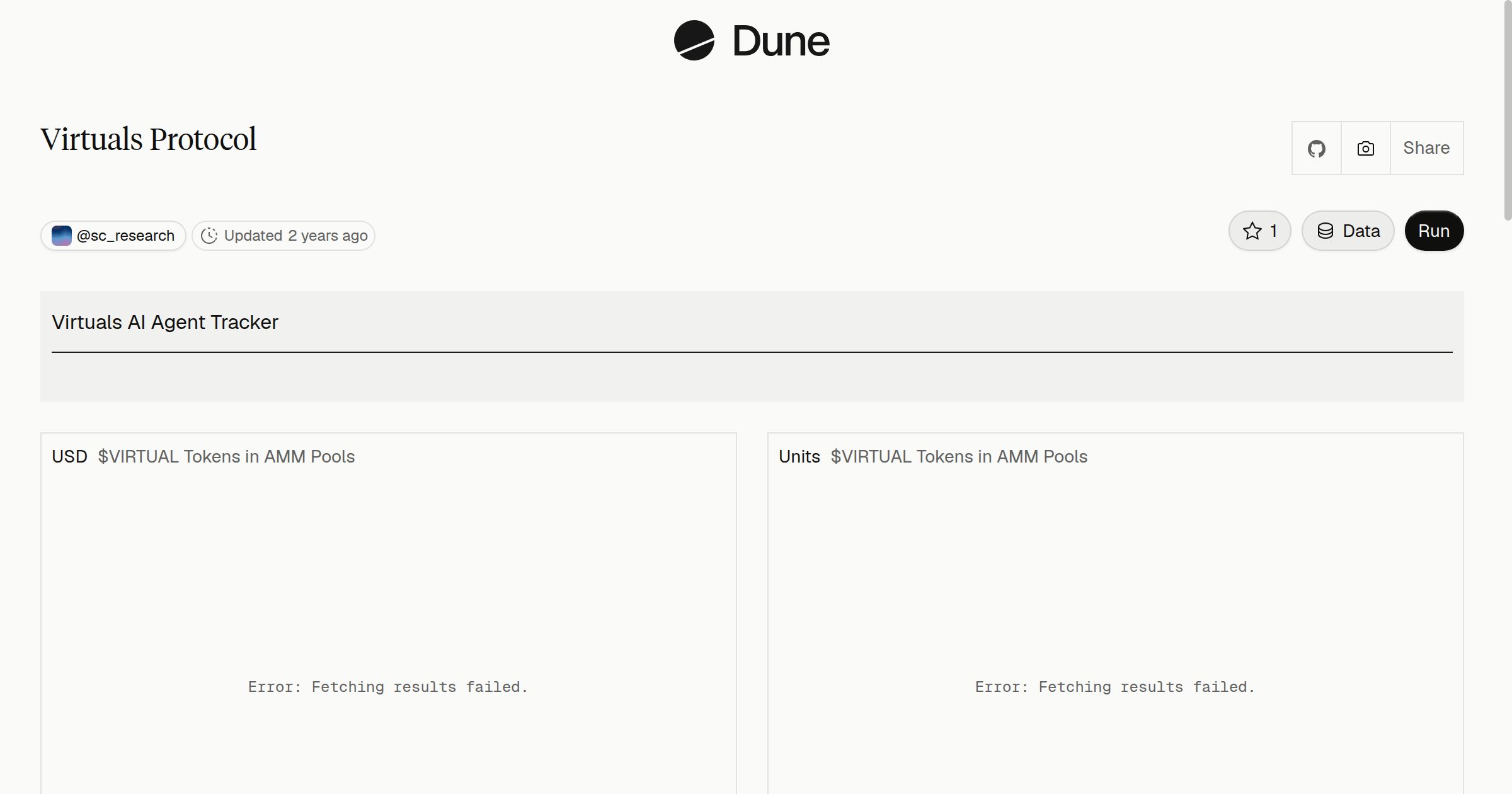 Virtuals Protocol | Dune