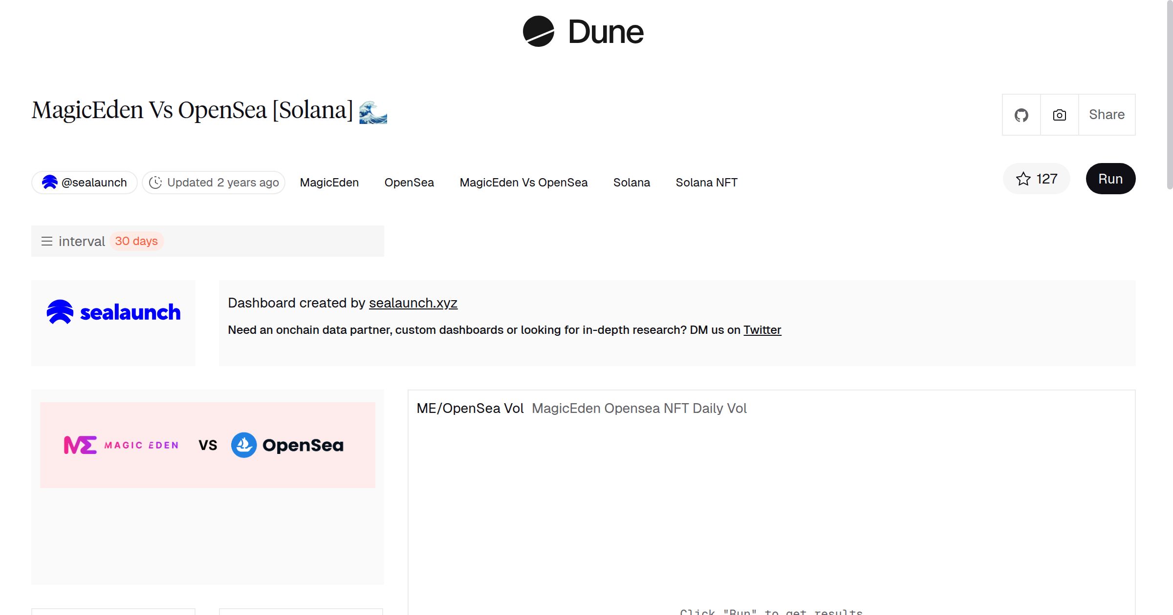 MagicEden Vs OpenSea [Solana] 🌊