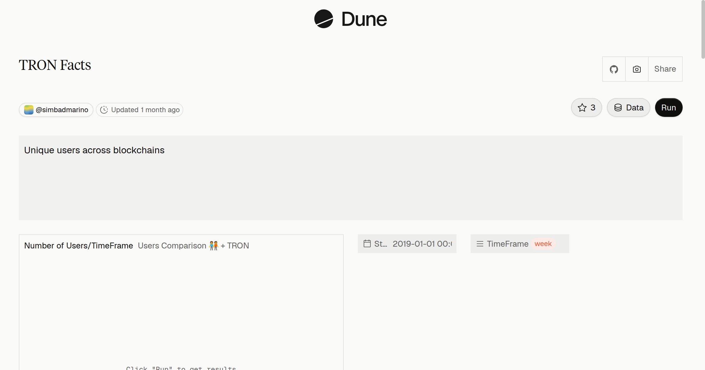 TRON Facts | Dune