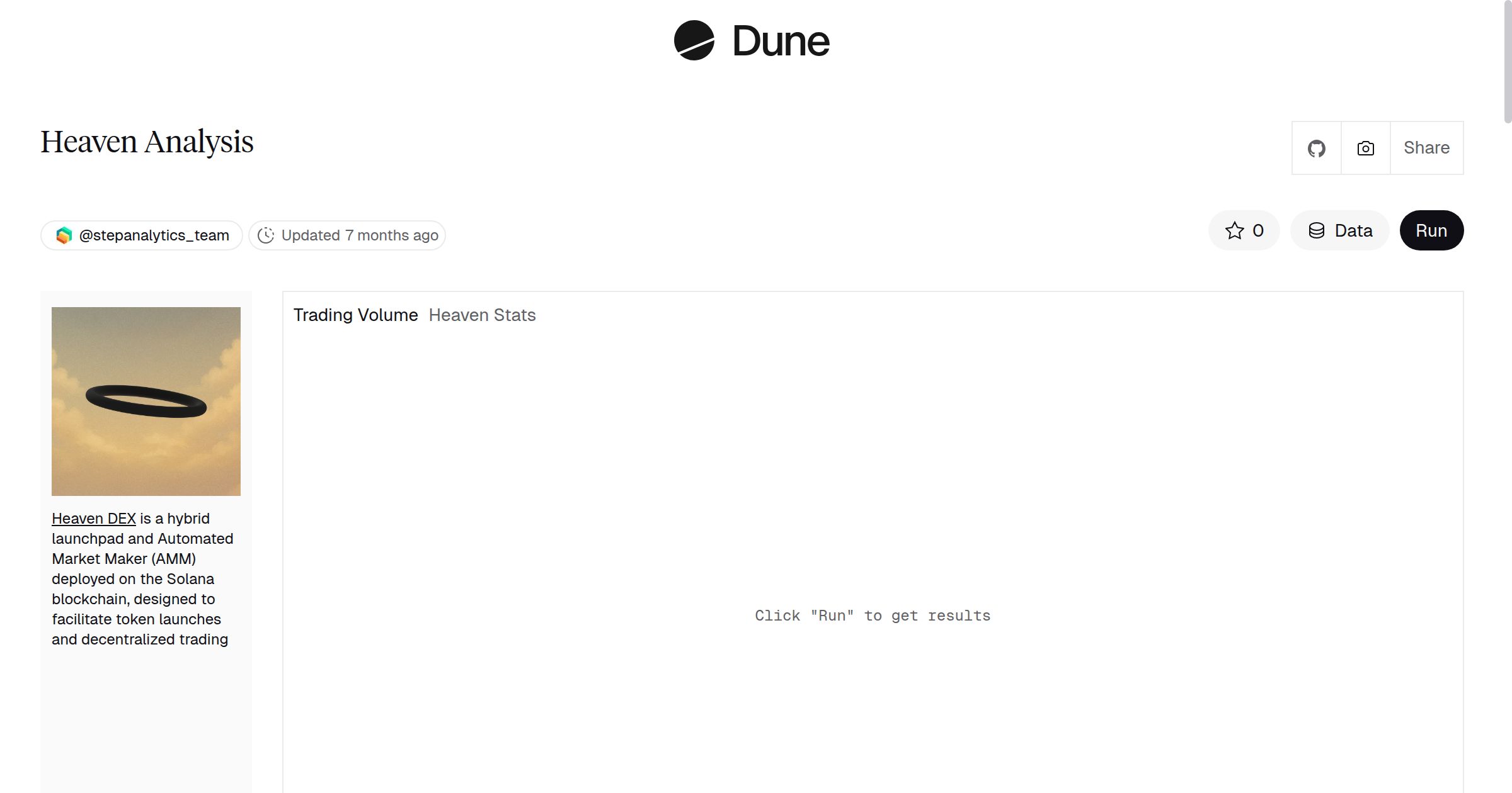 Heaven Analysis | Dune