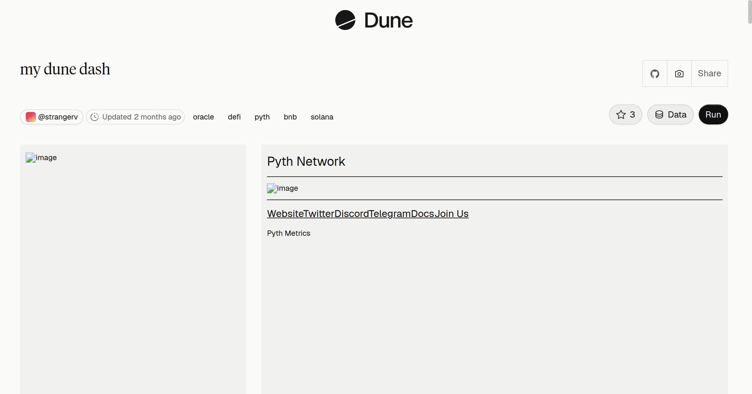 my dune dash