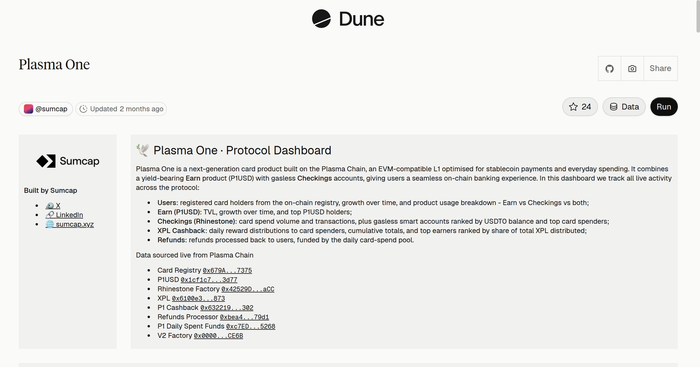 Plasma One | Dune