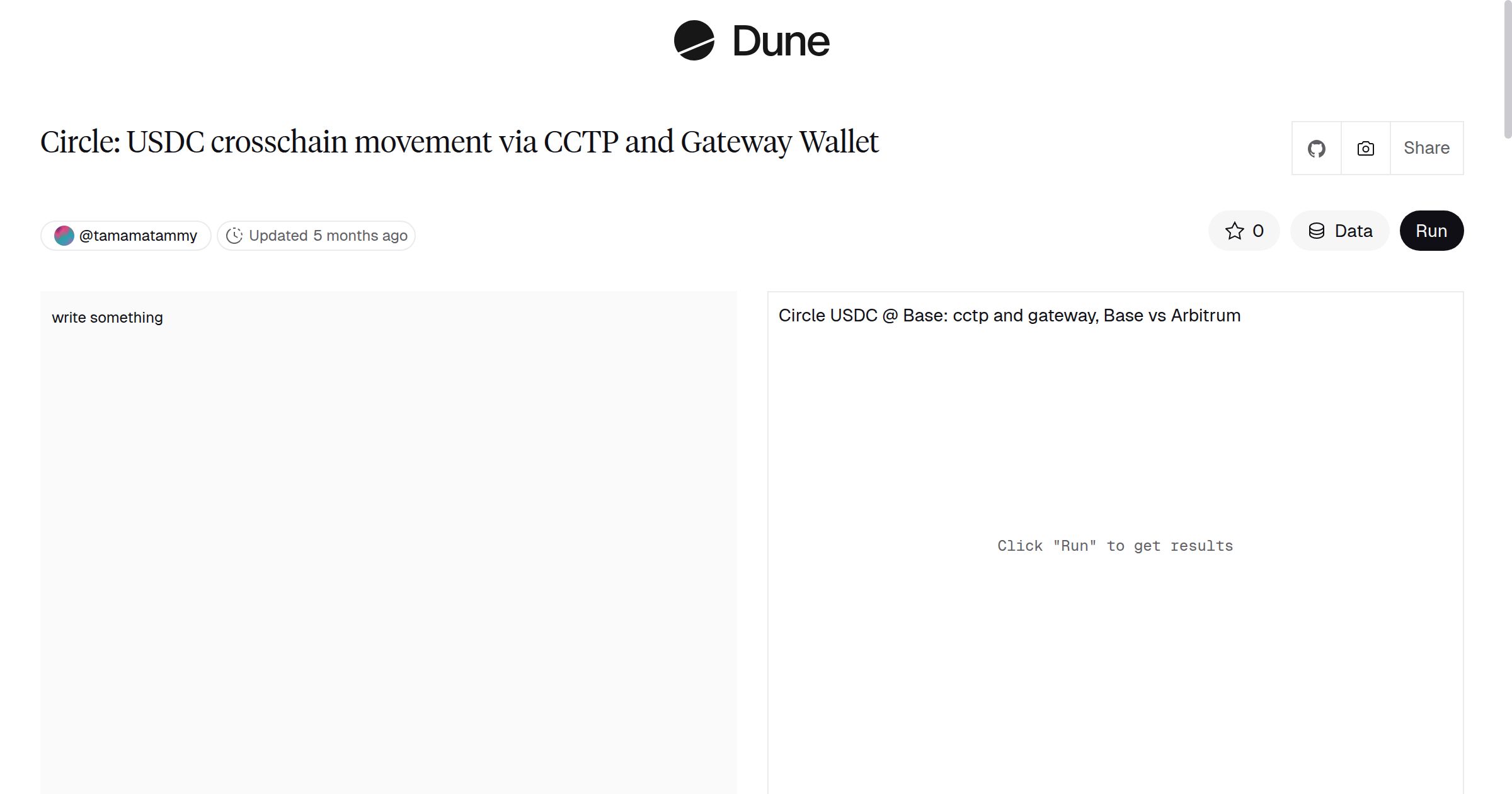 Circle: USDC crosschain movement via CCTP and Gateway Wallet | Dune