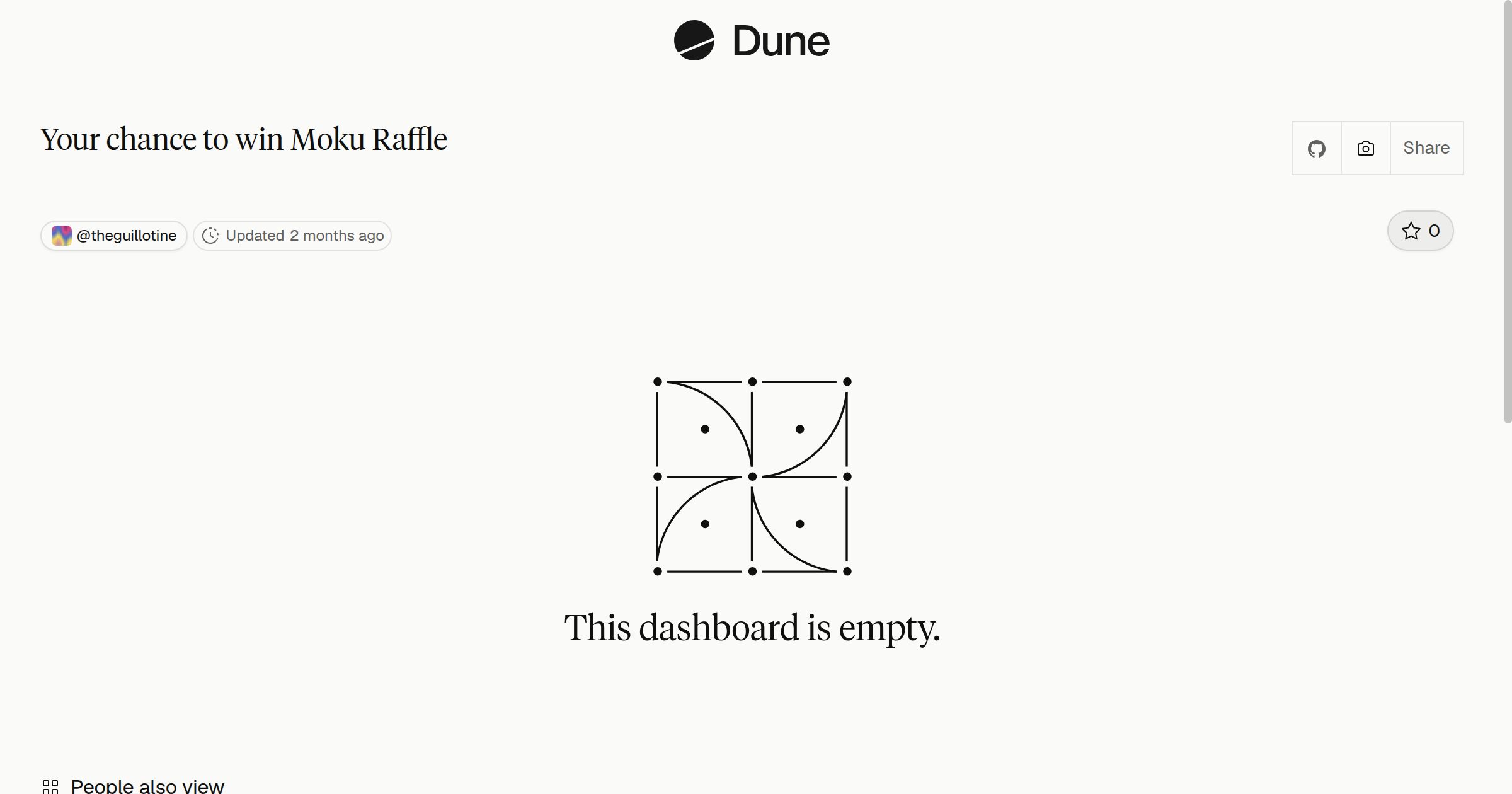 Your chance to win Moku Raffle | Dune