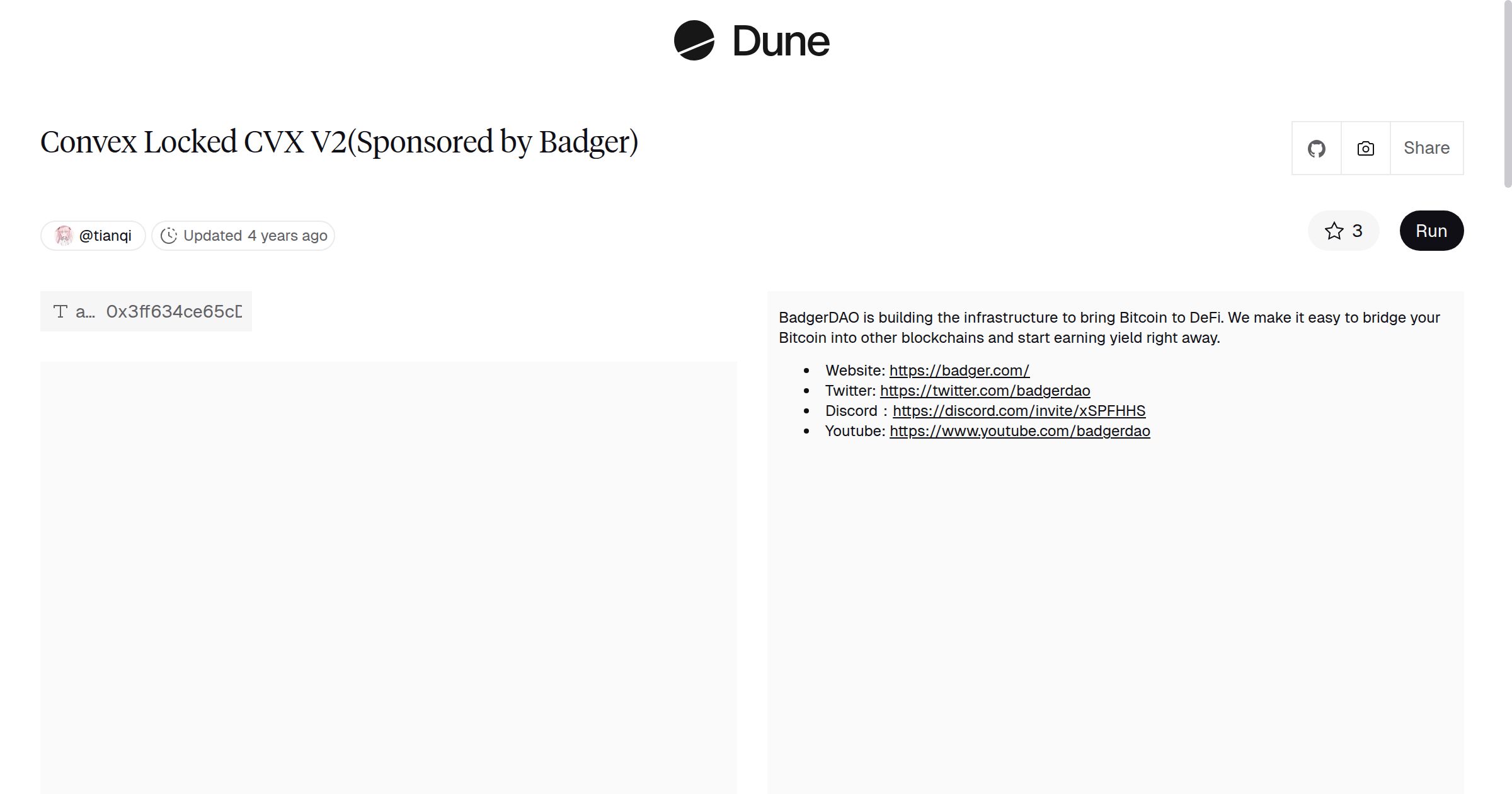 Convex Locked CVX V2(Sponsored by Badger)