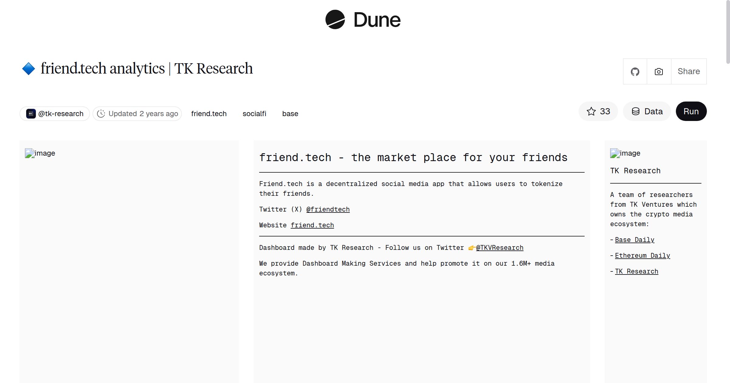 🔹 friend.tech analytics | TK Research