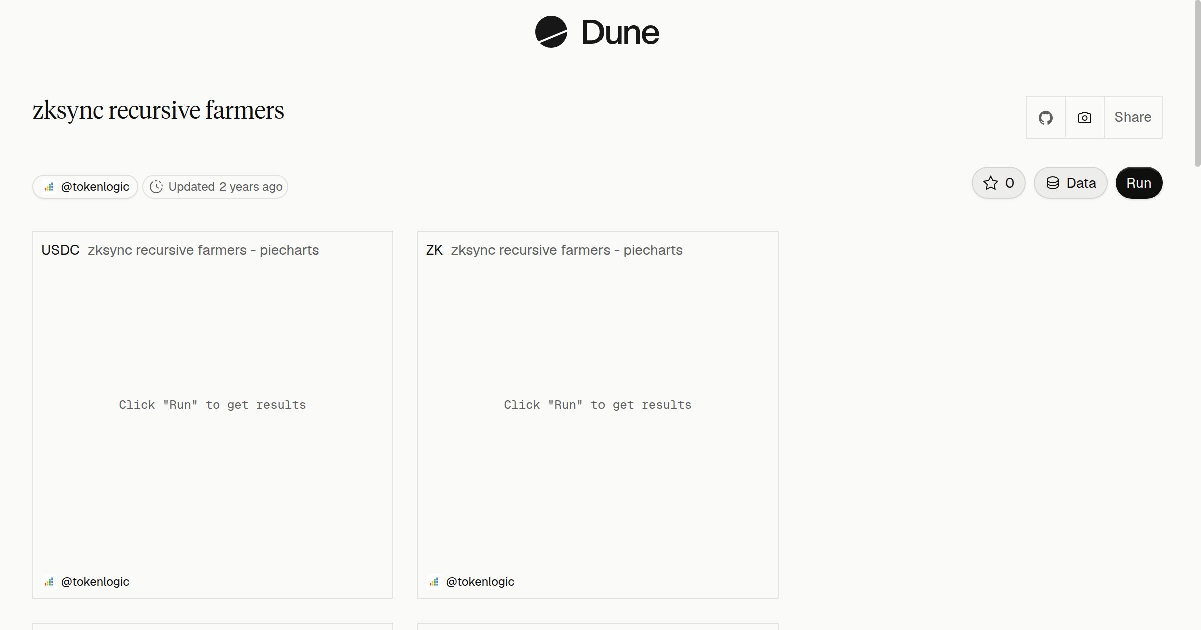 zksync recursive farmers | Dune