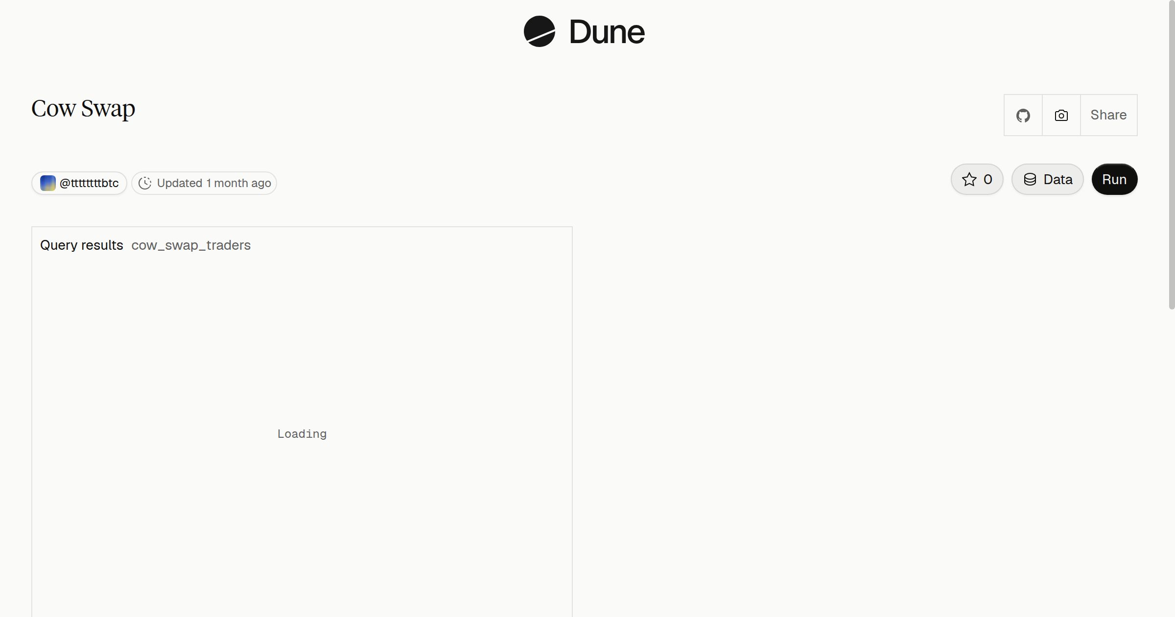 Cow Swap | Dune
