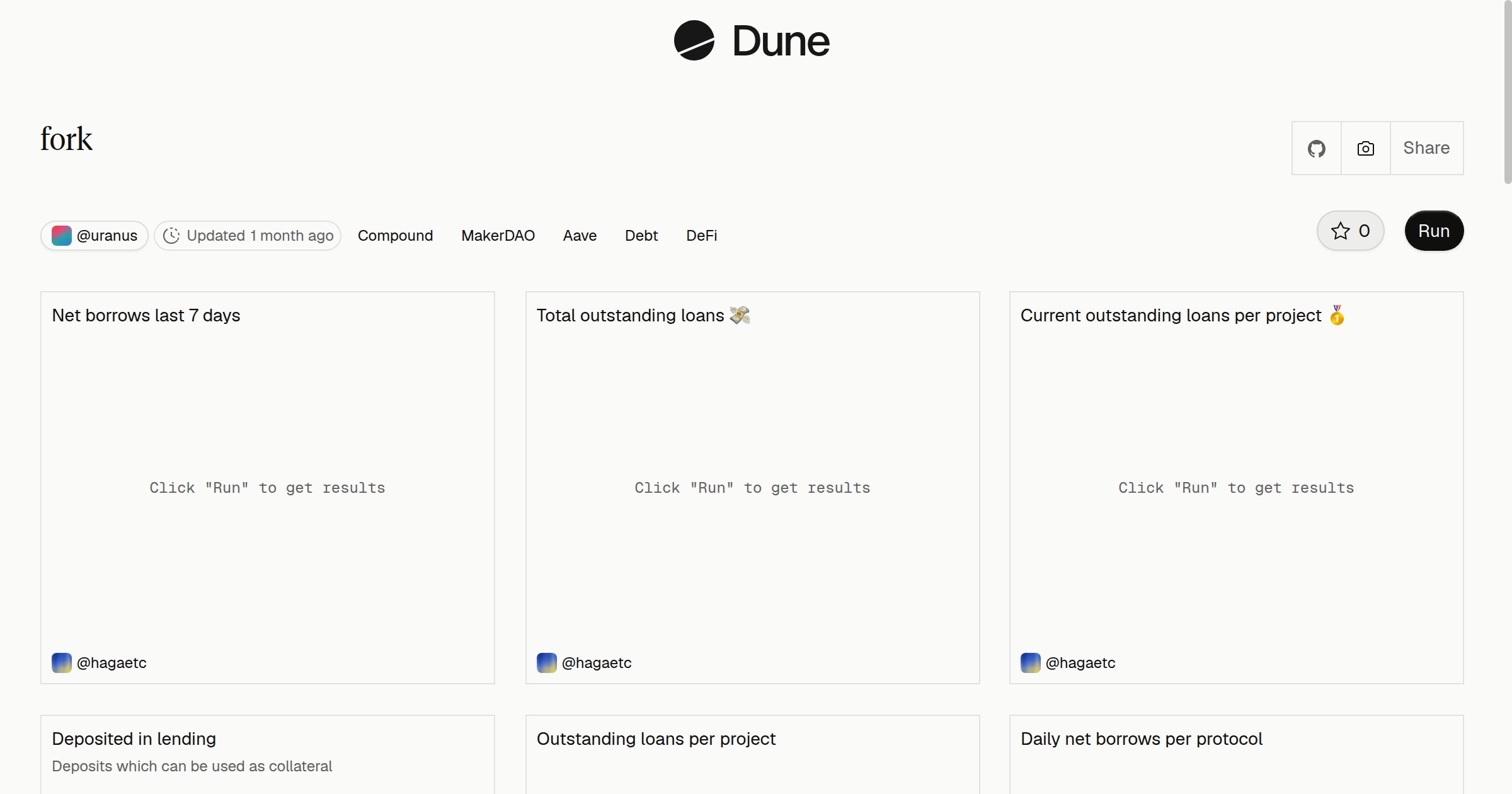 fork | Dune