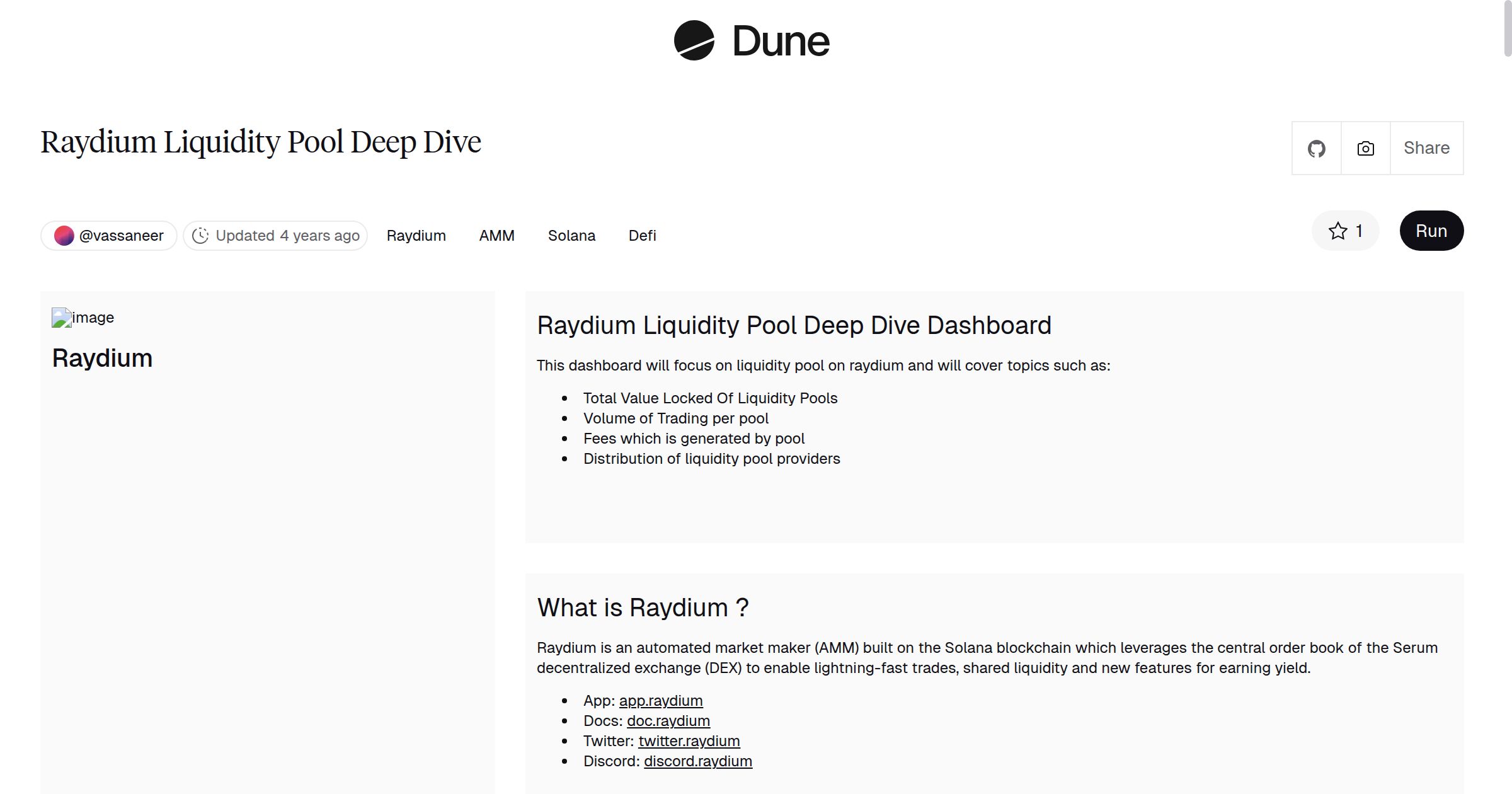 Raydium Liquidity Pool Deep Dive