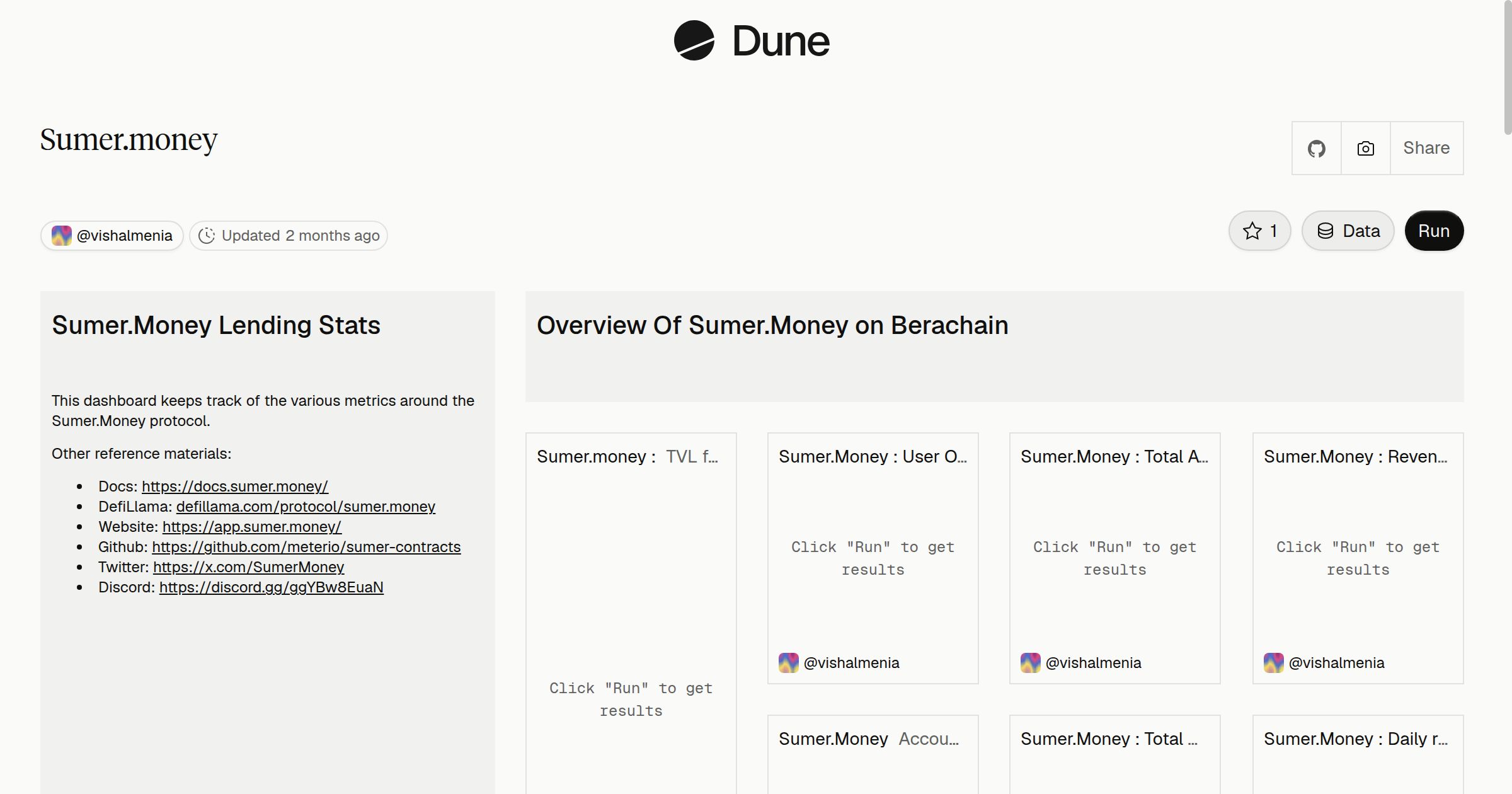 Sumer.money | Dune