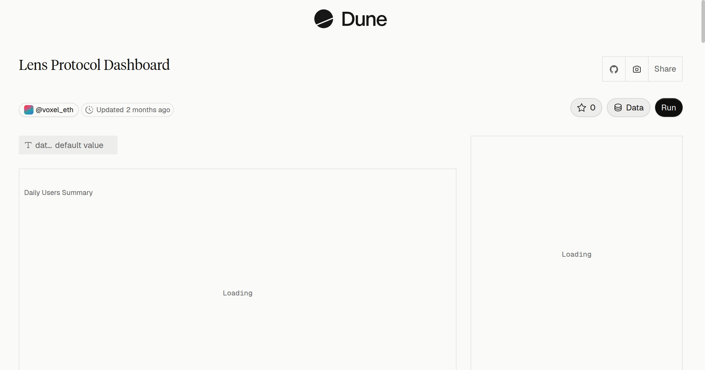 Lens Protocol Dashboard | Dune