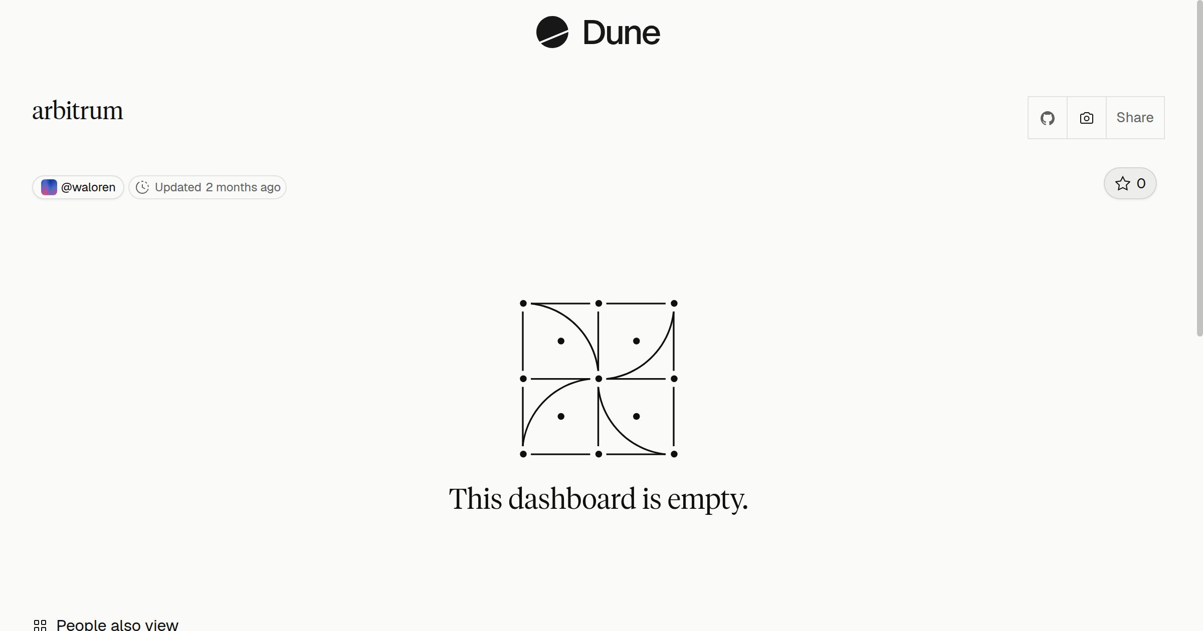 arbitrum | Dune