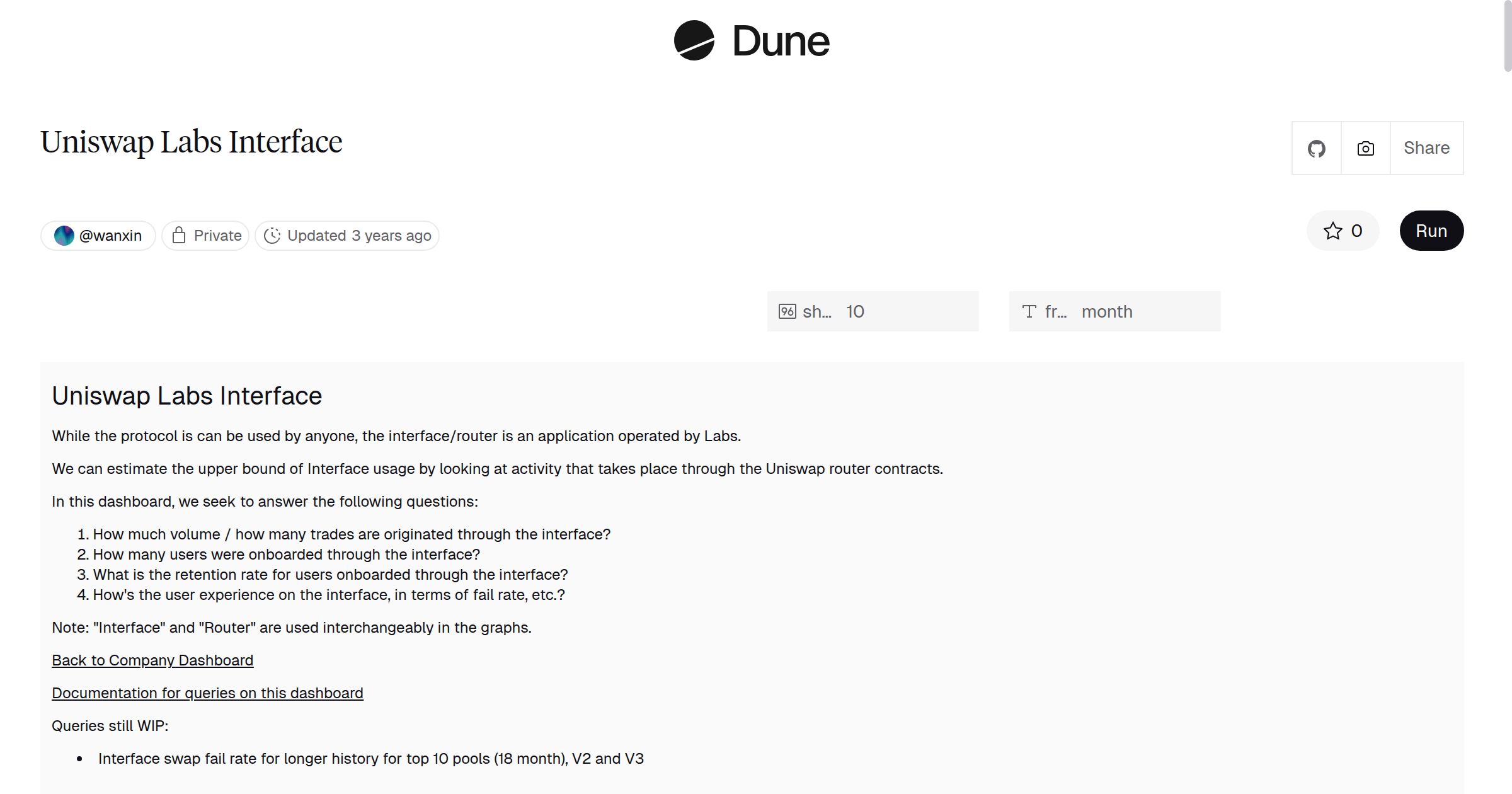 Uniswap Labs Interface