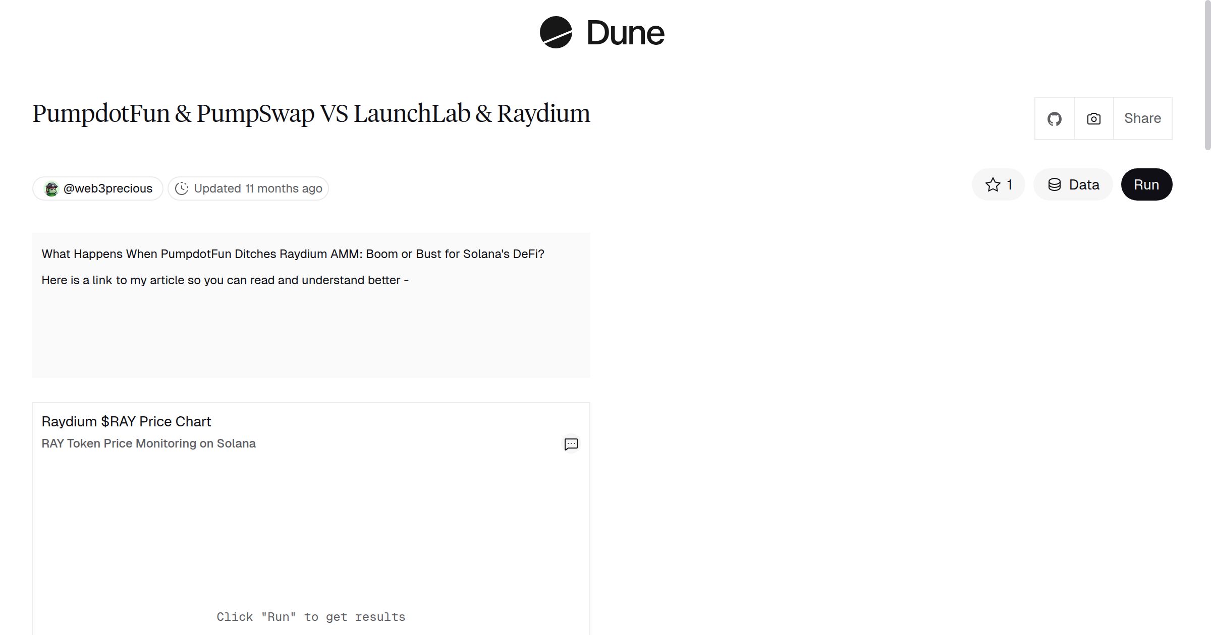 PumpdotFun & PumpSwap VS LaunchLab & Raydium | Dune