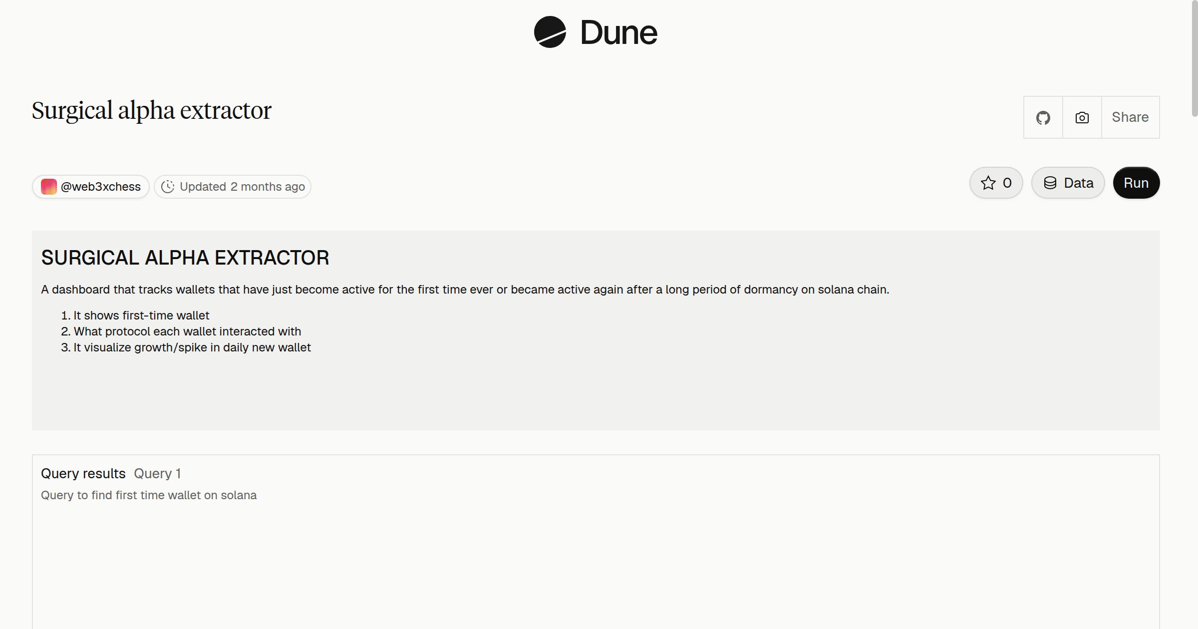 Surgical alpha extractor | Dune