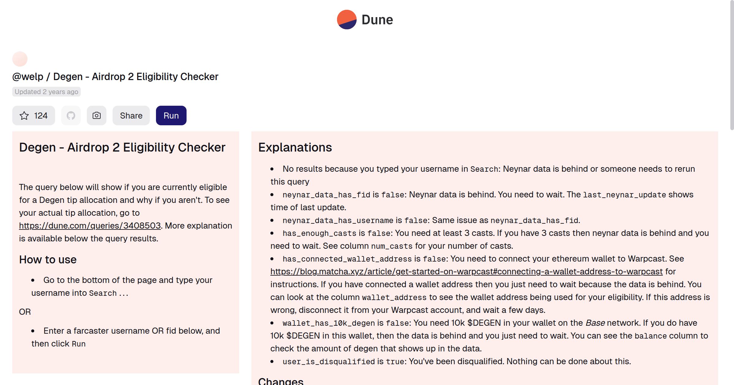 Degen Airdrop 2 Eligibility Checker