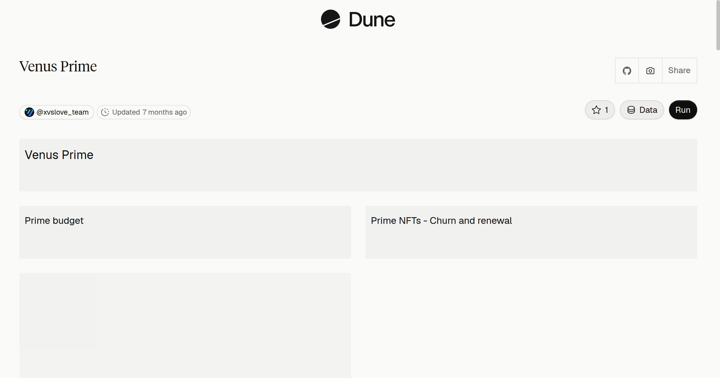 Venus Prime | Dune
