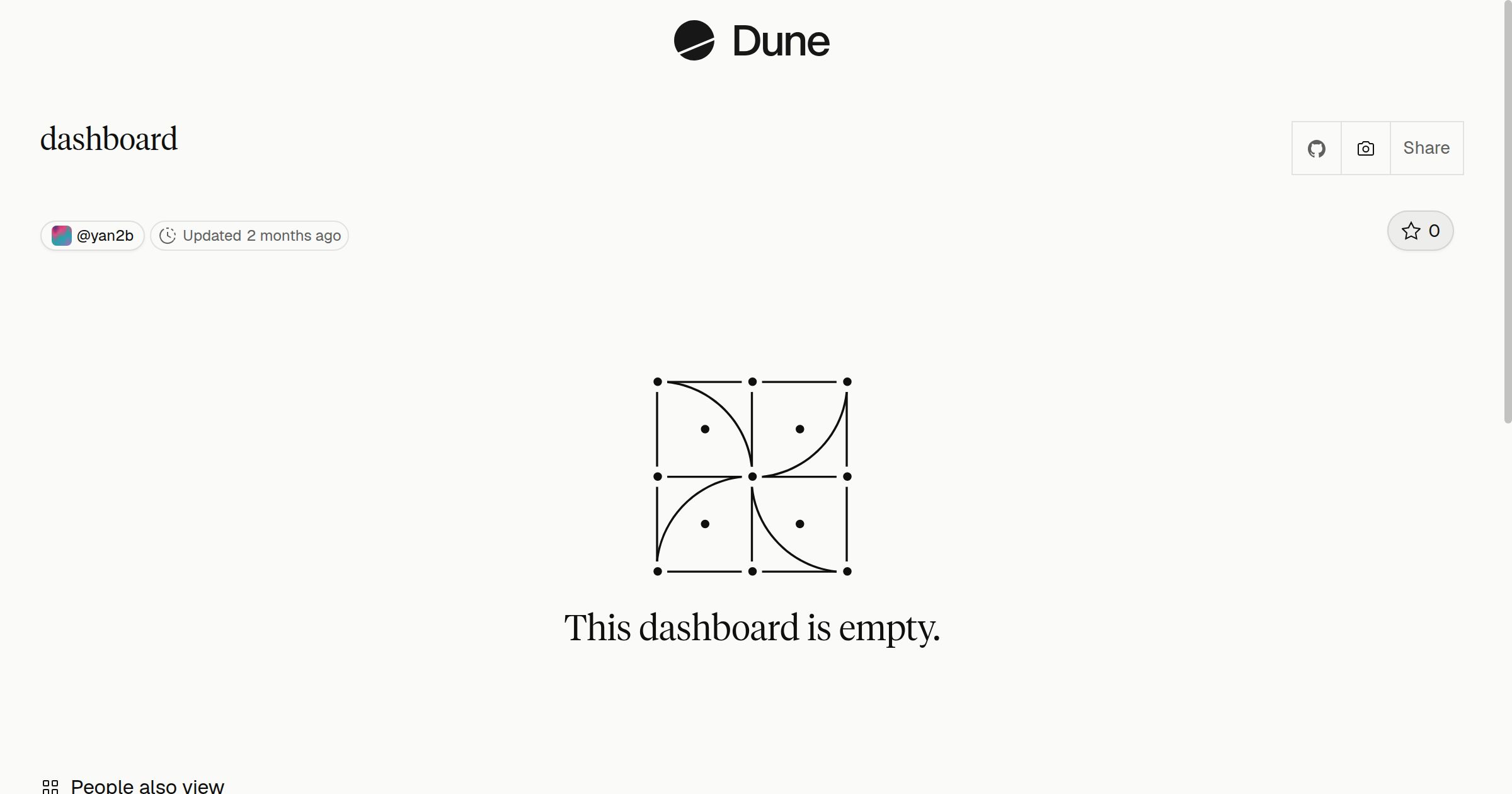 dashboard | Dune