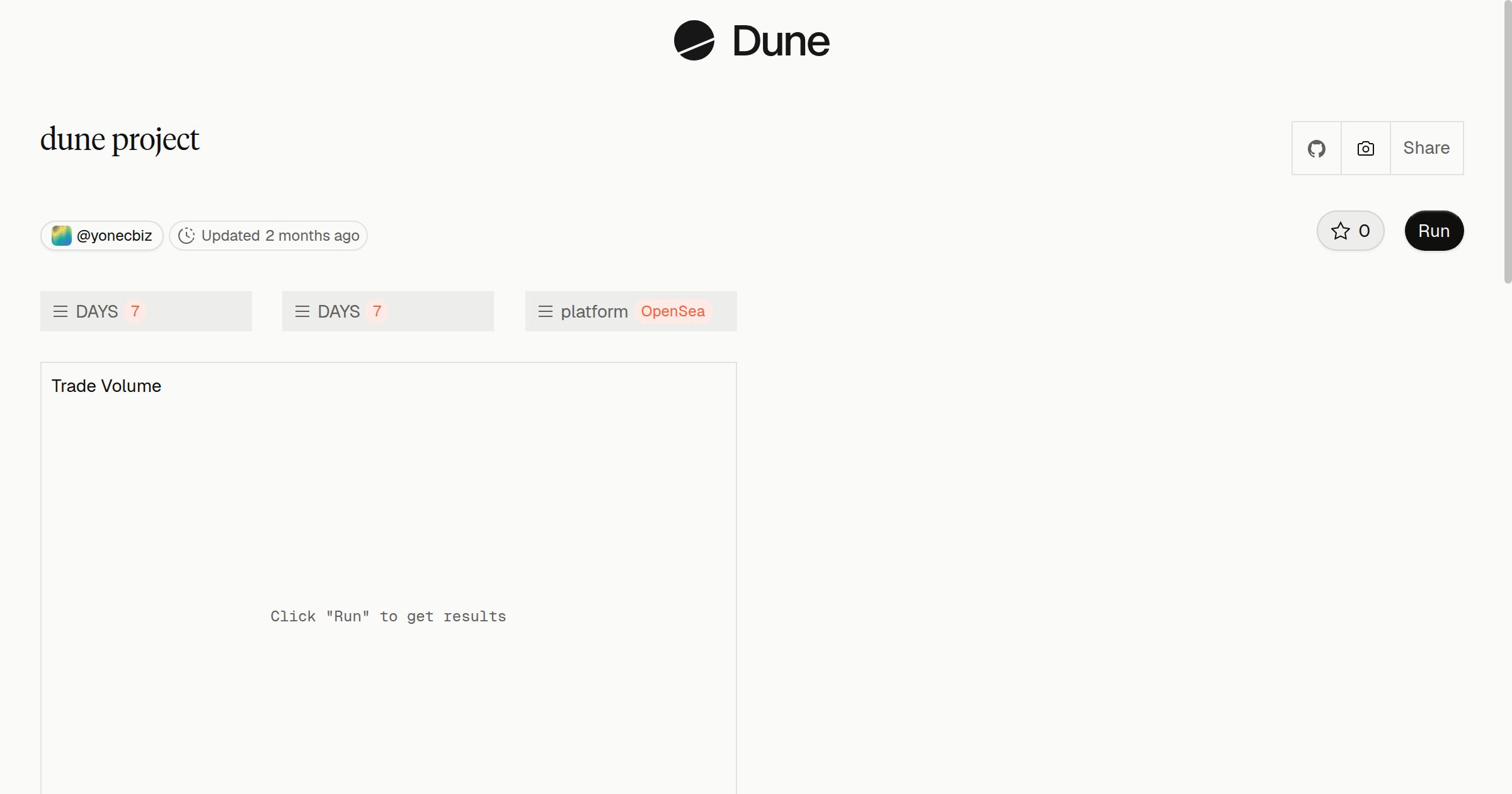 dune project